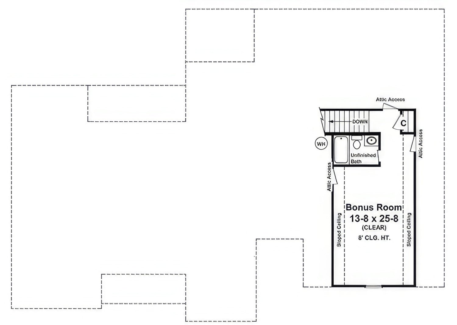 HPG - 2252N - 1: The Wildrose Creek - House Plan Gallery