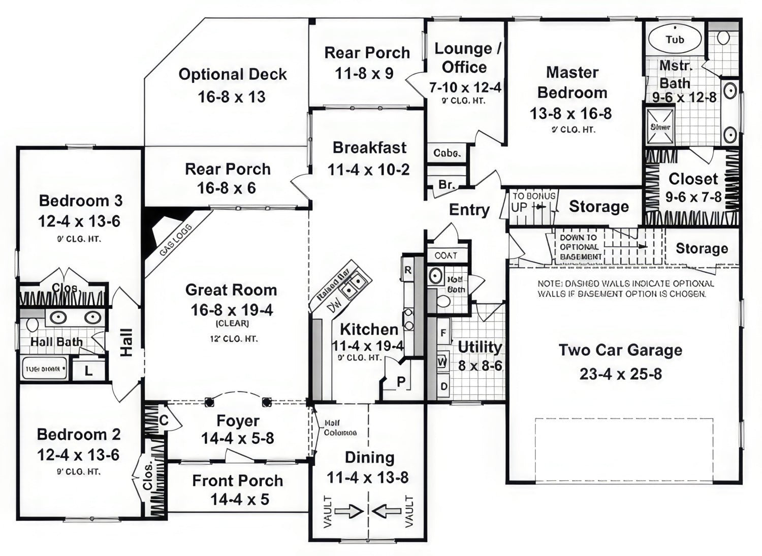 HPG - 2252N - 1: The Wildrose Creek - House Plan Gallery