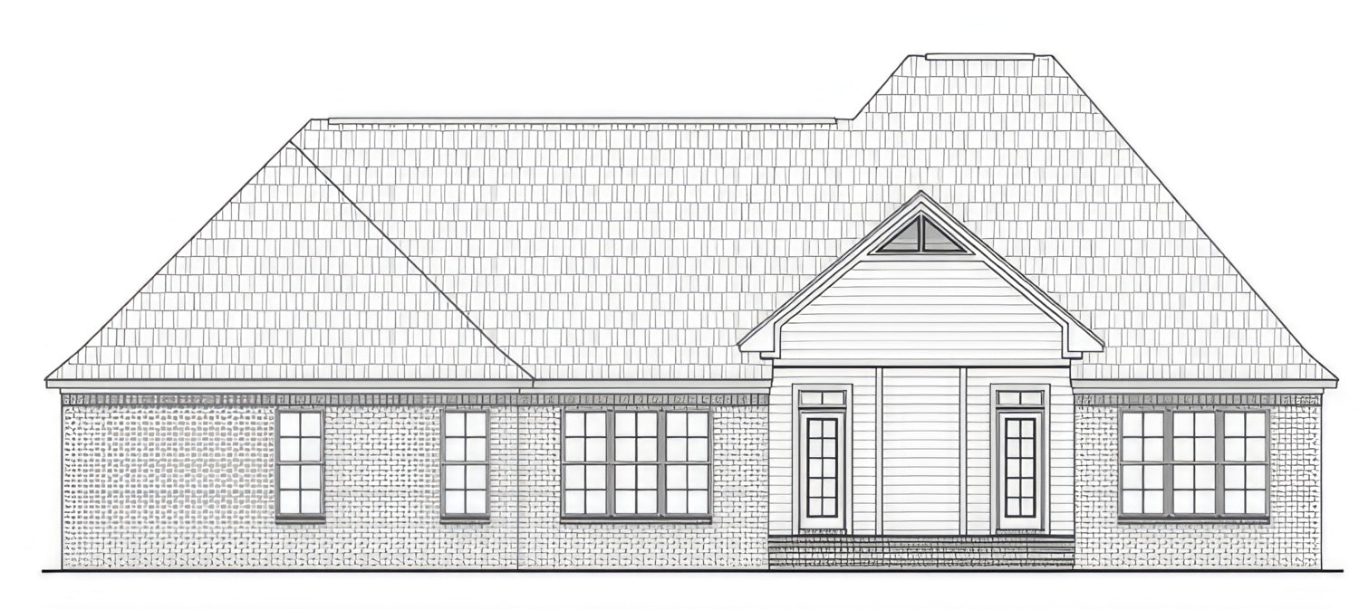 HPG - 2350N - 1: The Honeysuckle Trail - House Plan Gallery