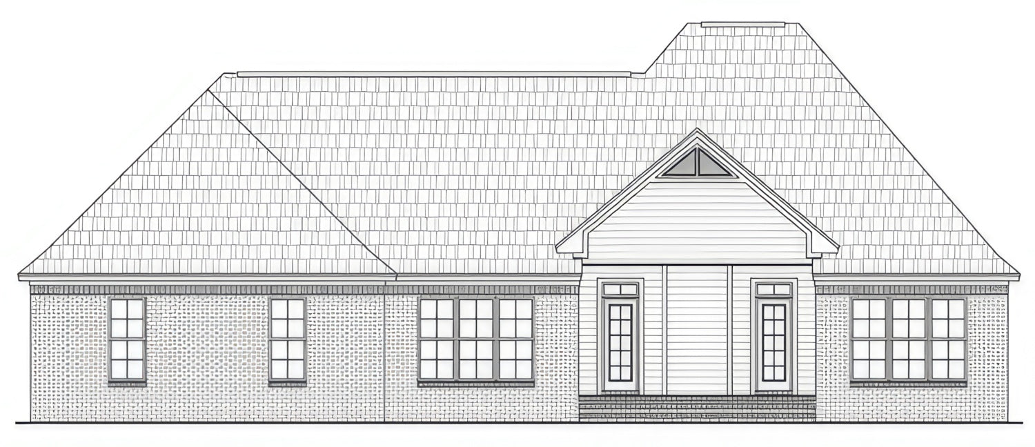 HPG - 2389N - 1: The Sunflower Trace - House Plan Gallery