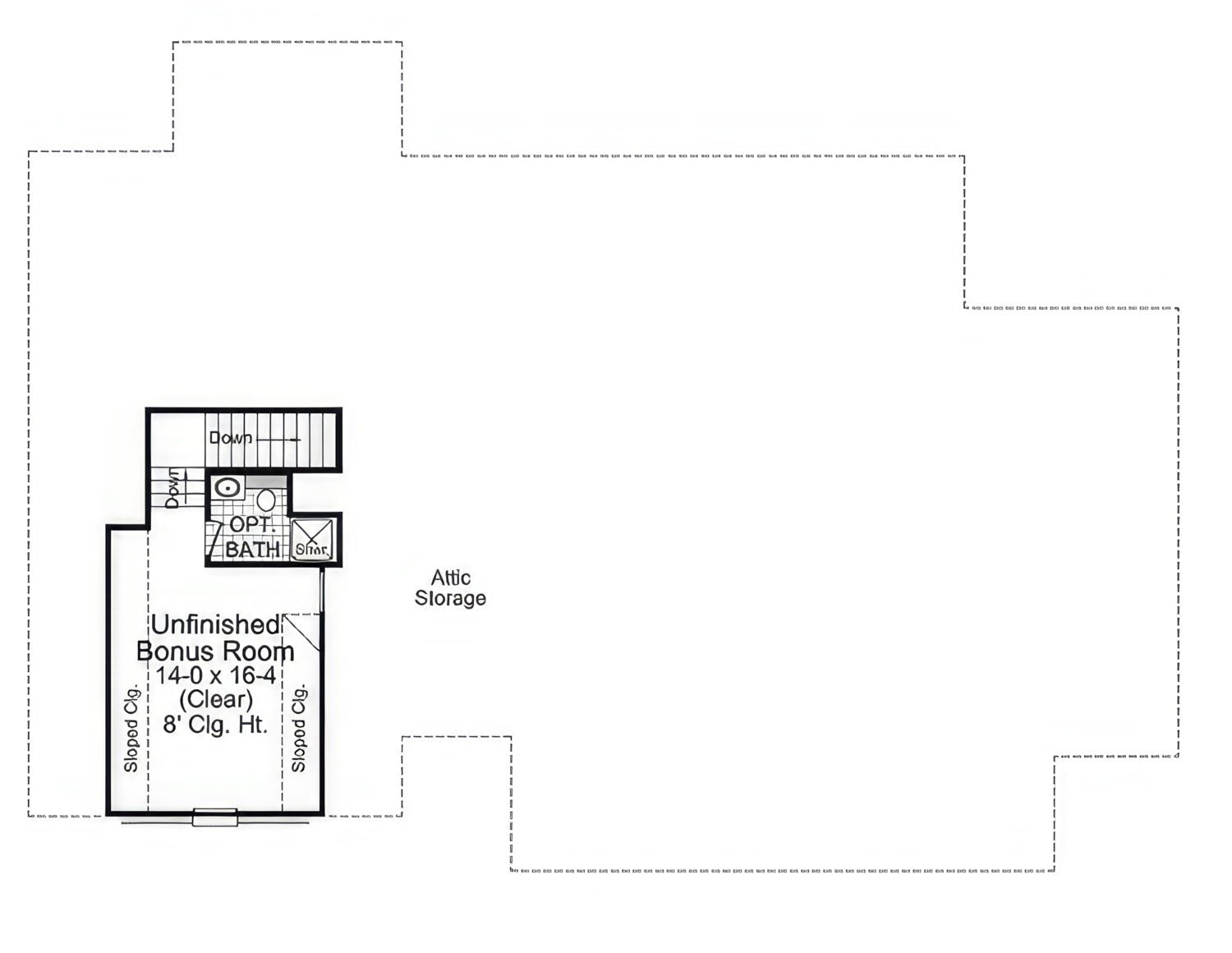 HPG - 2401BN - 1: The Meadowlight - House Plan Gallery
