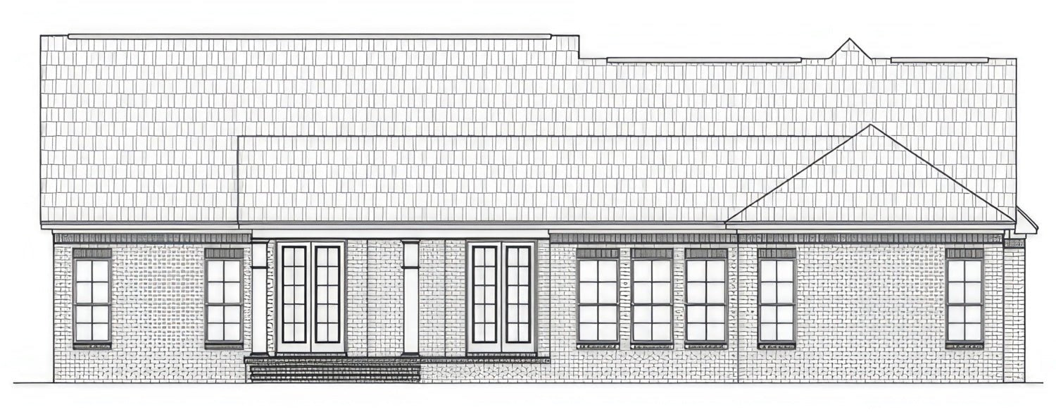 HPG - 2418N - 1: The Cloverfield - House Plan Gallery