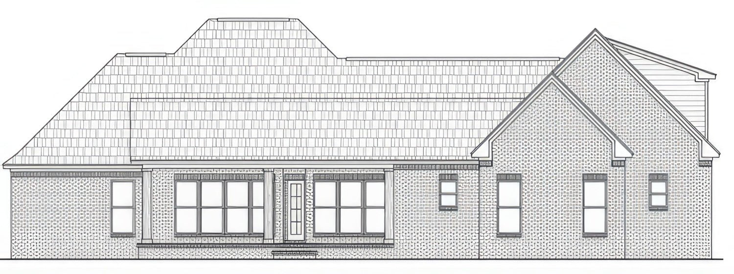 HPG - 2851N - 1: The Rollingwood - House Plan Gallery