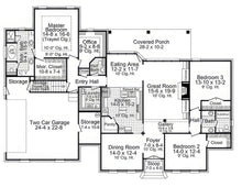 HPG - 2851N - 1: The Rollingwood - House Plan Gallery