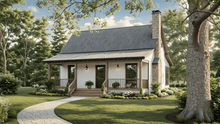 HPG - 600N - 1: The The Fern Hollow - House Plan Gallery