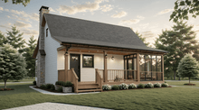 HPG - 600N - 1: The The Fern Hollow - House Plan Gallery