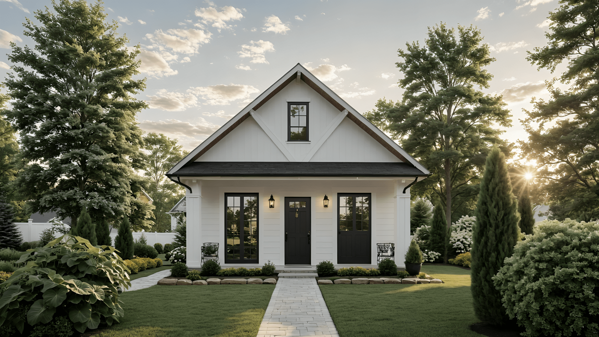 HPG - 612 - 1: The Mossy Creek - House Plan Gallery