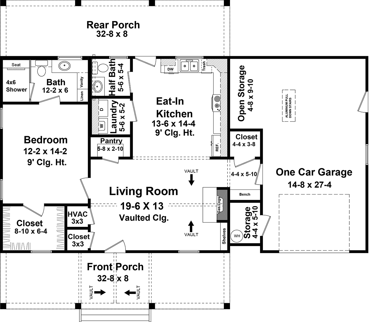 HPG-964 - The Morgan - House Plan Gallery