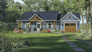 HPG-964 - The Morgan - House Plan Gallery