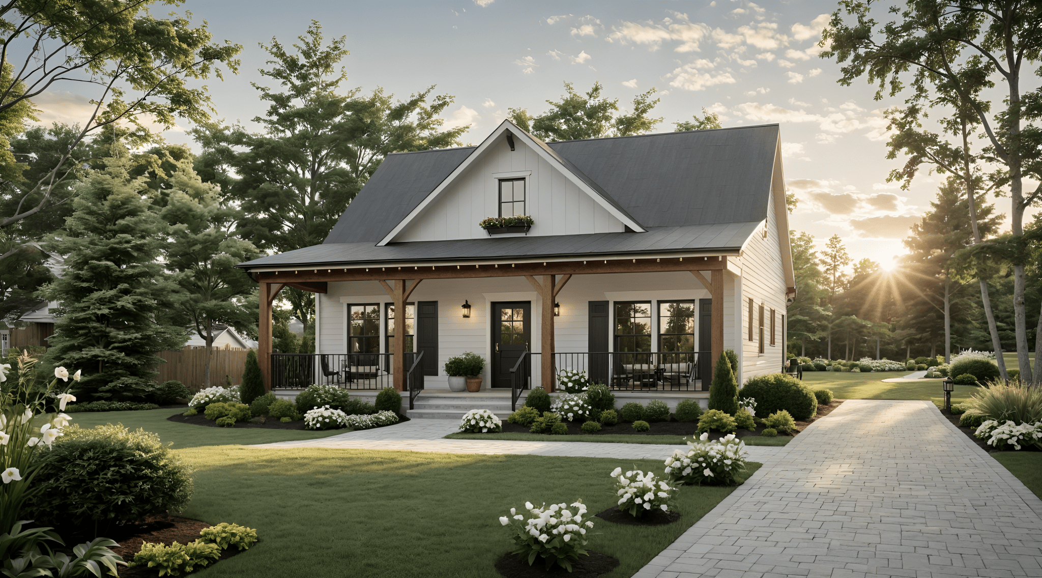 HPG - 976N - The Laurel Bend - House Plan Gallery