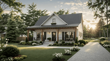 HPG - 976N - The Laurel Bend - House Plan Gallery