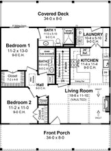 HPG - 976N - The Laurel Bend - House Plan Gallery