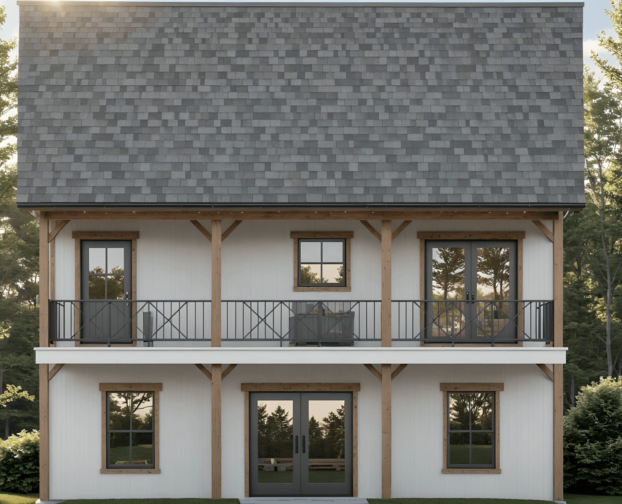 HPG - 976N - The Laurel Bend - House Plan Gallery