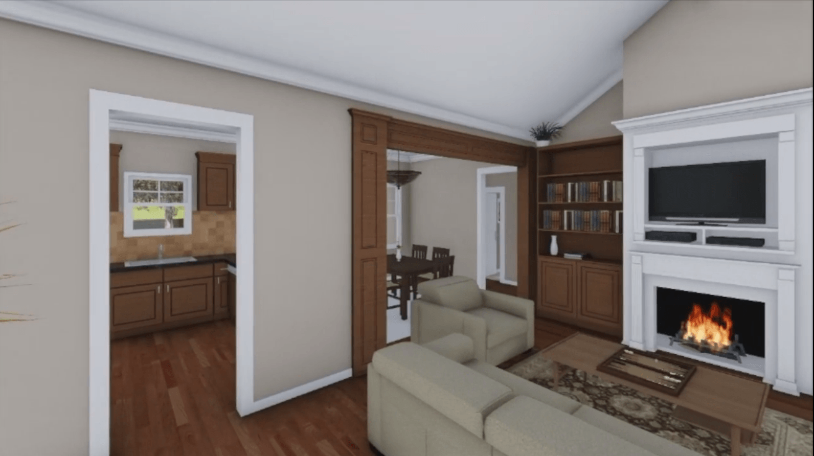 HPG-1509-1 interior of homeplans