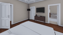 HPG-1509-1 bedroom in homeplans
