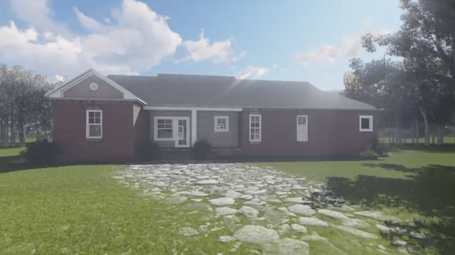 HPG-1509-1 rear of homeplans