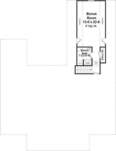 HPG-2107-1 bonus room floor plans