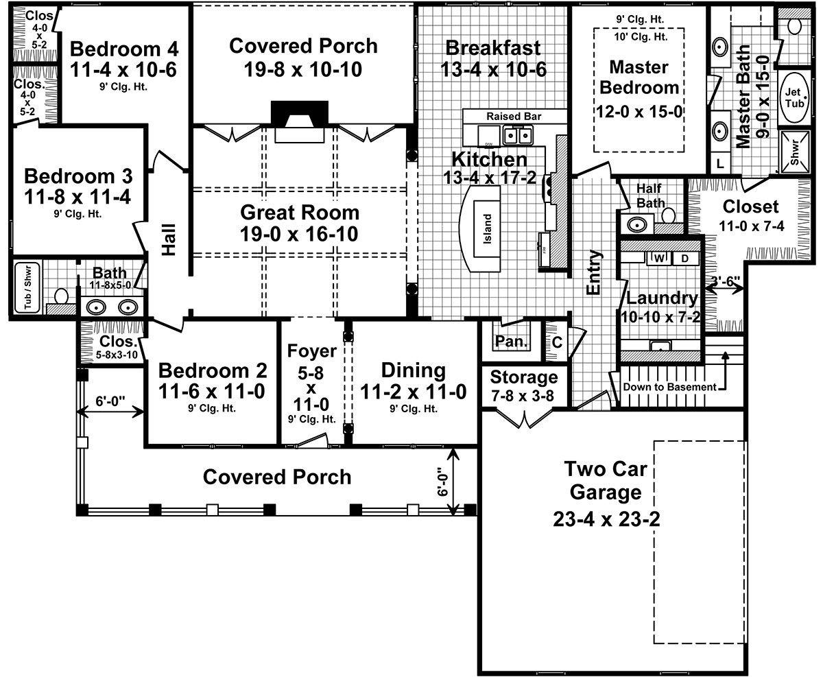 HPG-2269-1 floor plans