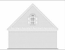 HPG-01003-1: Traditional Garage - House Plan Gallery