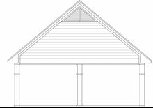 HPG-0613-1: The Traditional Carport - House Plan Gallery