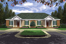 HPG-0701-1: The Hickory Creek - House Plan Gallery