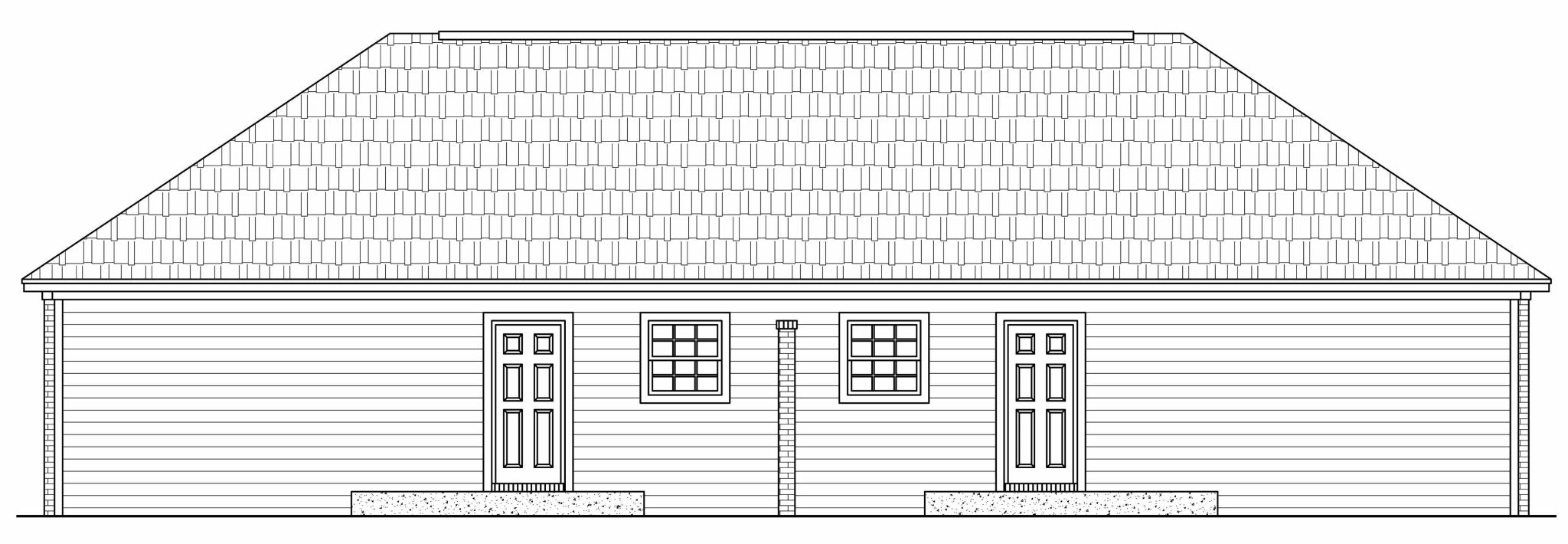 HPG-0701-1: The Hickory Creek - House Plan Gallery