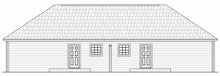HPG-0701-1: The Hickory Creek - House Plan Gallery