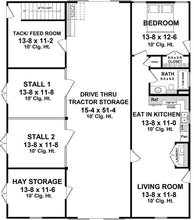 HPG-0741-1: The Forrest Branch - House Plan Gallery
