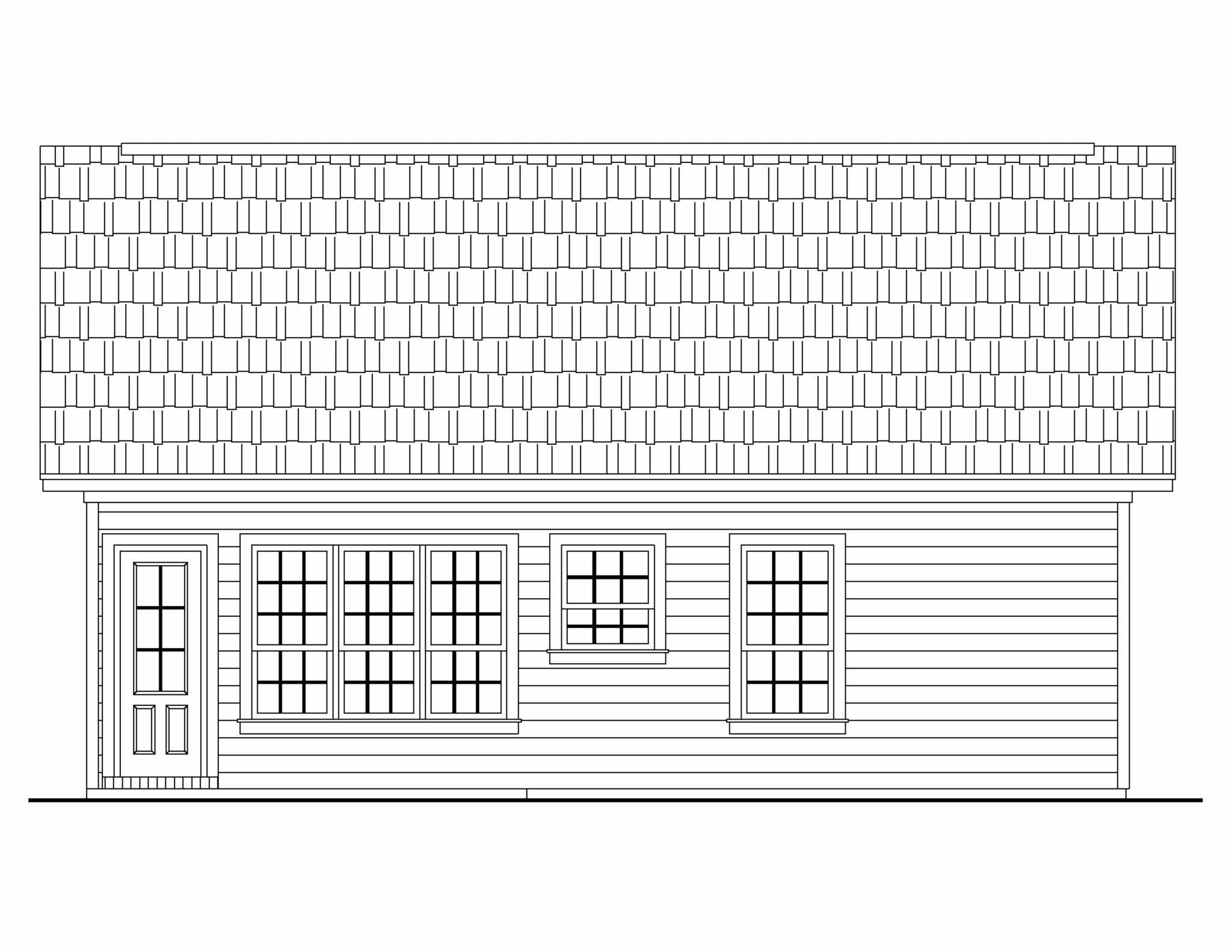 HPG-1000-1: The Chesterfield - House Plan Gallery
