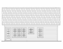 HPG-1000-1: The Chesterfield - House Plan Gallery