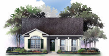 HPG-1000-1: The Chesterfield - House Plan Gallery