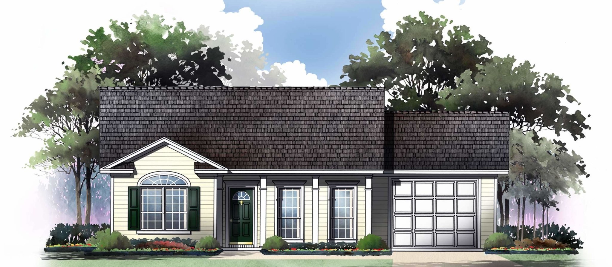 HPG-1001-1: The Perkinston - House Plan Gallery