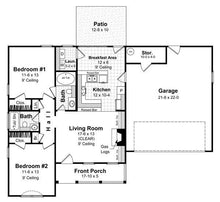 HPG-1002-1: The Sierra - House Plan Gallery