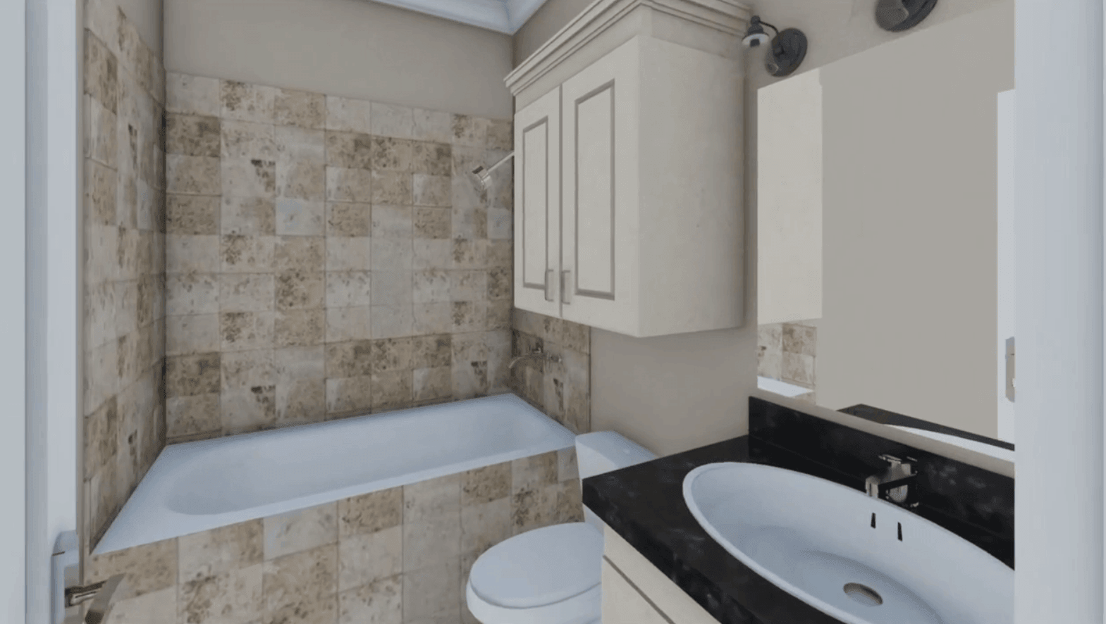 HPG-1017-1: The Perfect Cabin - House Plan Gallery