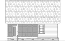 HPG-1017-1: The Perfect Cabin - House Plan Gallery