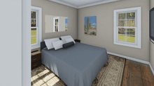 HPG-1017-1: The Perfect Cabin - House Plan Gallery