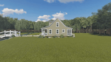 HPG-1017-1: The Perfect Cabin - House Plan Gallery