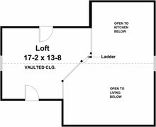 HPG-1017-1: The Perfect Cabin - House Plan Gallery