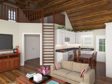 HPG-1017-1: The Perfect Cabin - House Plan Gallery