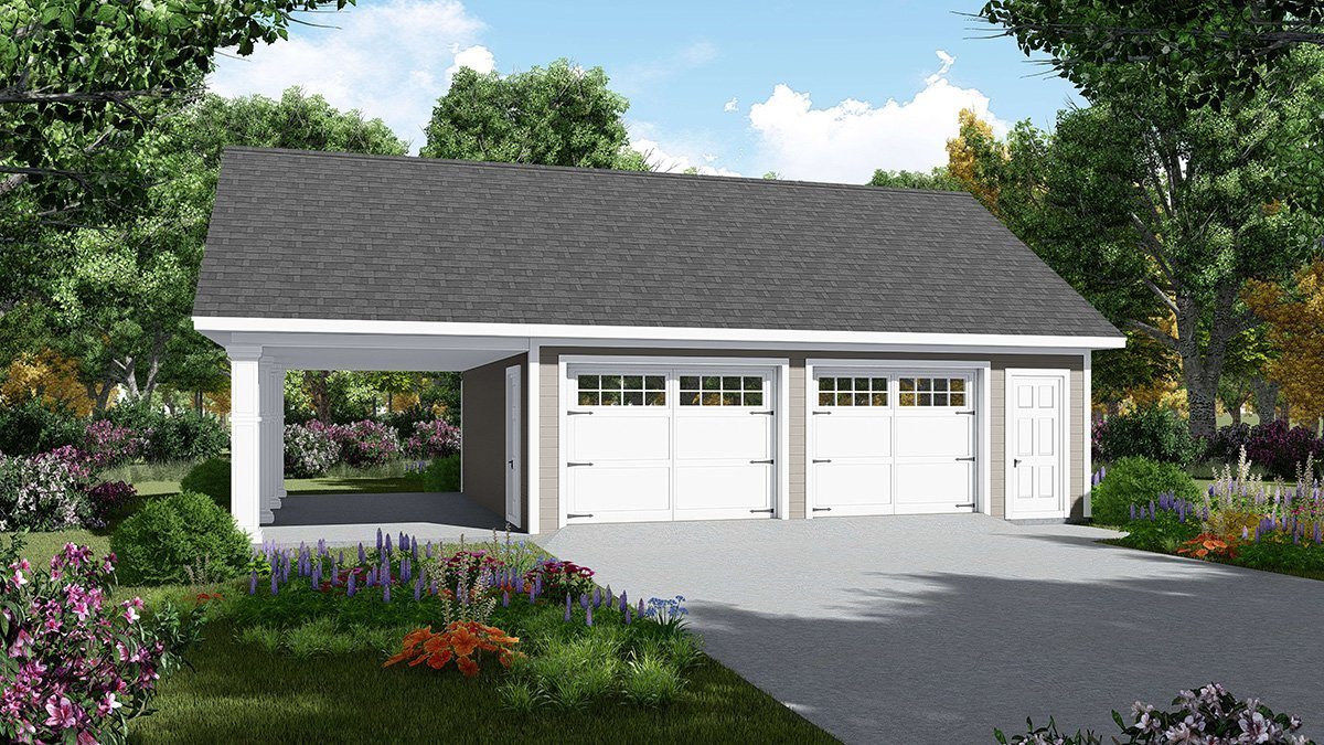 HPG-1040-1: The Pecan Ridge - House Plan Gallery