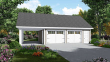 HPG-1040-1: The Pecan Ridge - House Plan Gallery