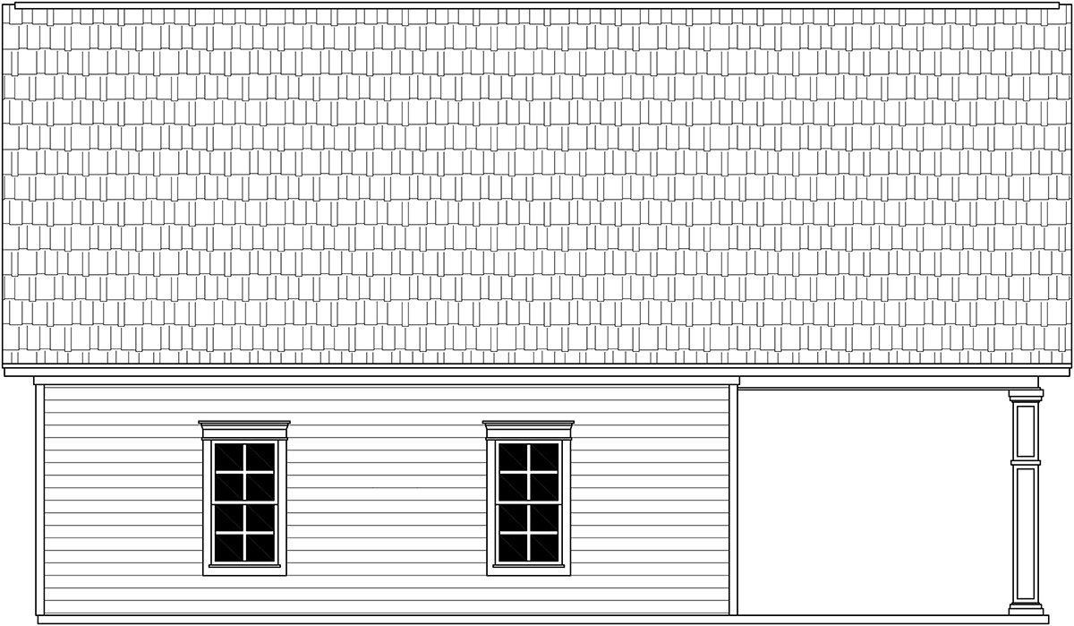 HPG-1040-1: The Pecan Ridge - House Plan Gallery