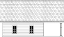 HPG-1040-1: The Pecan Ridge - House Plan Gallery