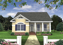HPG-1100-1: The Richton - House Plan Gallery
