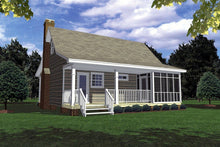 HPG-1154-1: The Long Weekender - House Plan Gallery