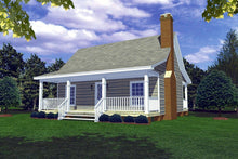 HPG-1154-1: The Long Weekender - House Plan Gallery