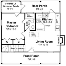HPG-1154-1: The Long Weekender - House Plan Gallery