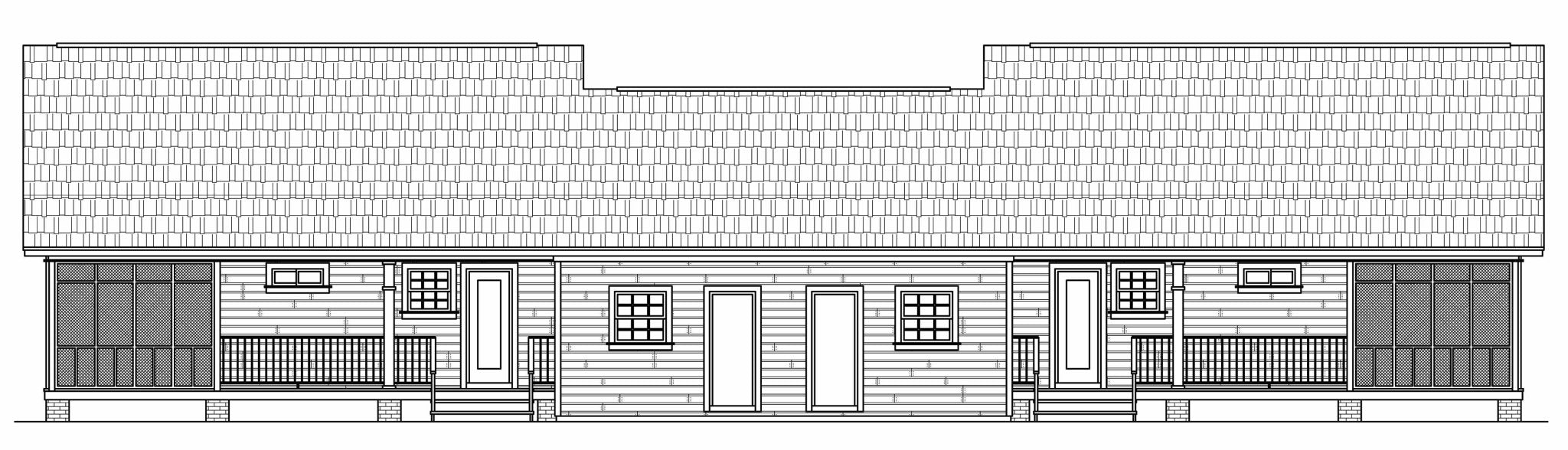 HPG-1200-1: The Timberway - House Plan Gallery