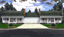 HPG-1200-1: The Timberway - House Plan Gallery
