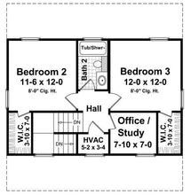 HPG-12002-1: The Juniper Cove - House Plan Gallery